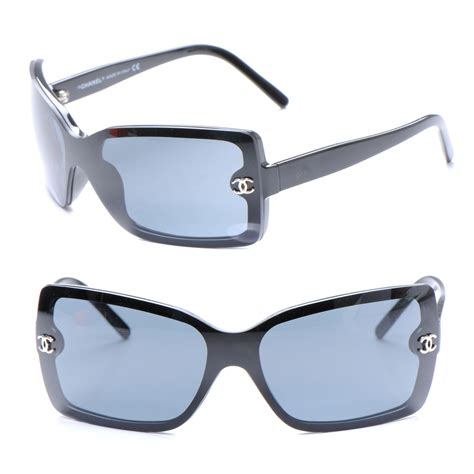 chanel sunglasses outlet|Chanel sunglasses with clear sides.